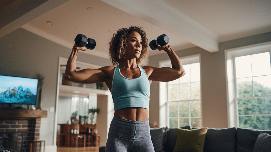 10 Effective Dumbbell Workouts to Do at Home