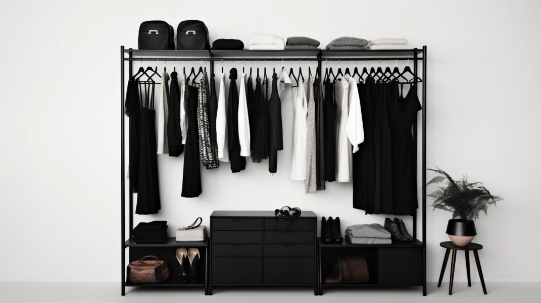 Como construir um guarda-roupa minimalista: abraçando a simplicidade com estilo