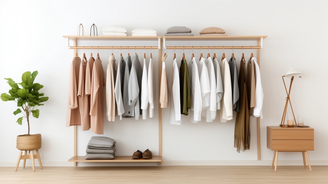 Como construir um guarda-roupa minimalista: dicas e truques para um armário simplificado