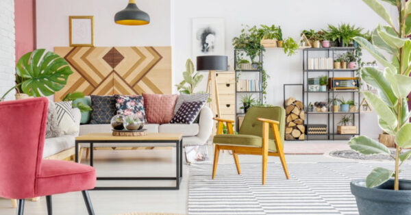 Descubra las principales tendencias en diseño de interiores e ideas de decoración para el próximo año.