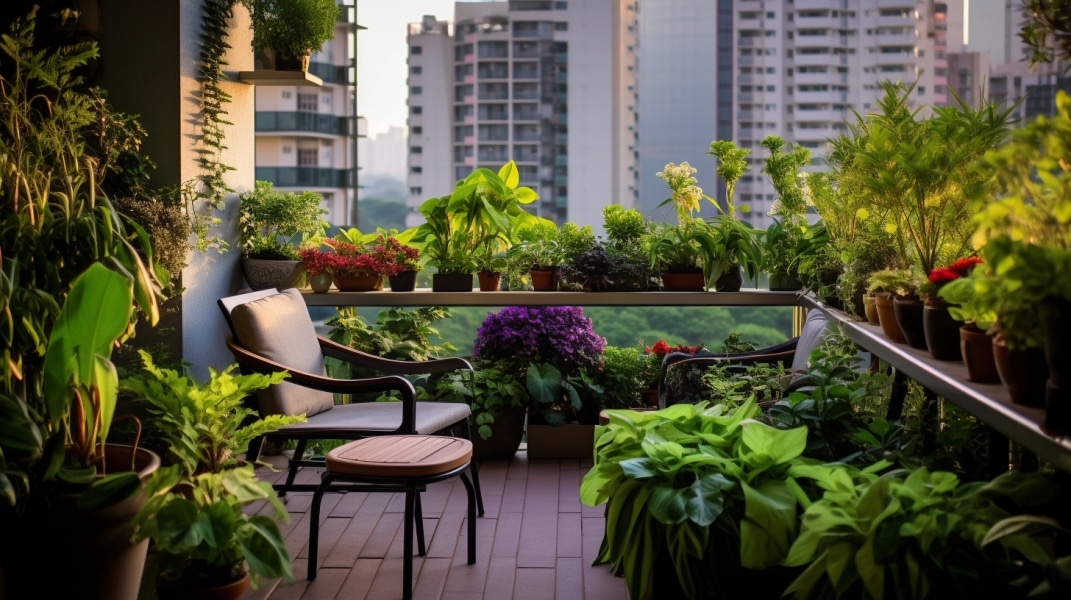 Jardinagem urbana 101: um guia para iniciantes no cultivo de plantas na cidade