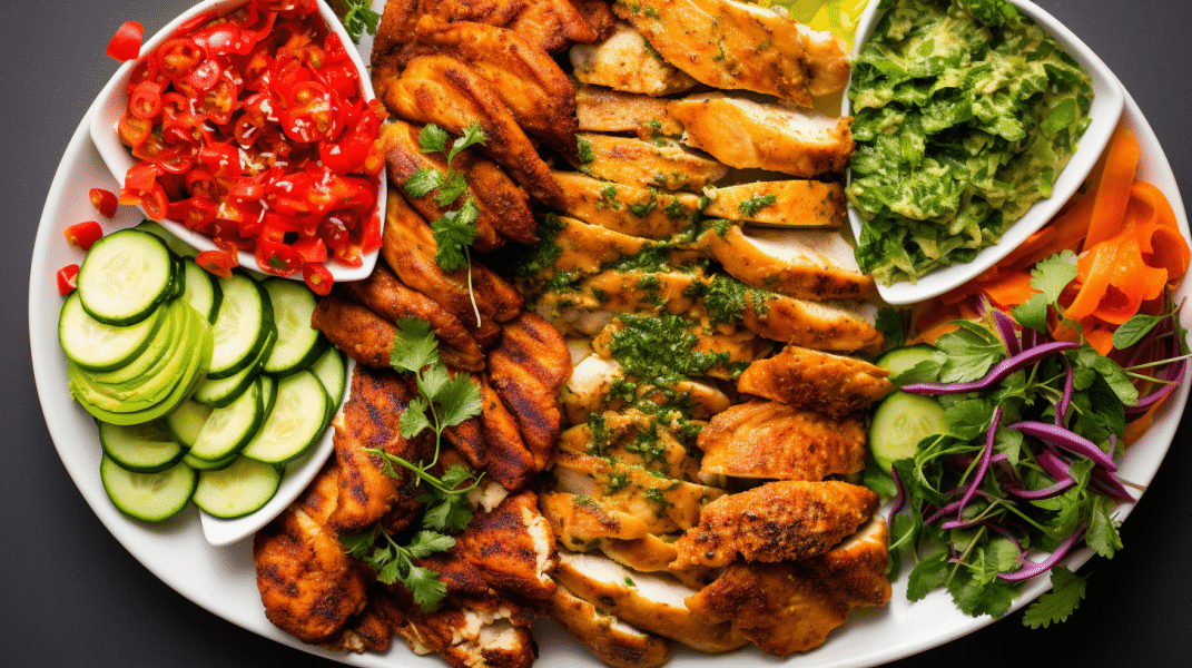 10 deliciosas recetas de pollo cetogénico para bajar de peso