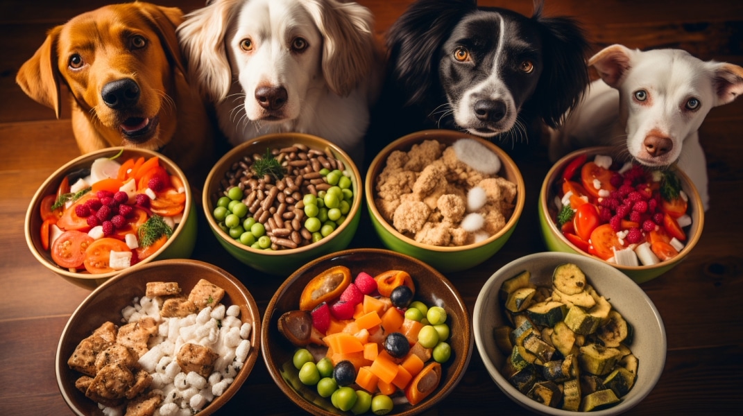 Comprender las necesidades nutricionales de las mascotas
