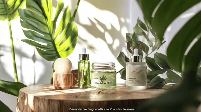 Desvendando os Segredos da Beleza Natural: Dicas e Produtos Incríveis