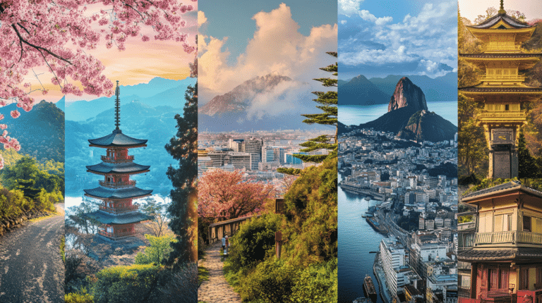 Top 10 Destinos Imperdíveis para Viajar em 2025