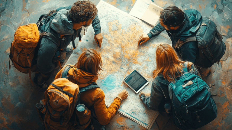 Aventuras pelo Mundo: Como Planejar sua Viagem Perfeita em 2025