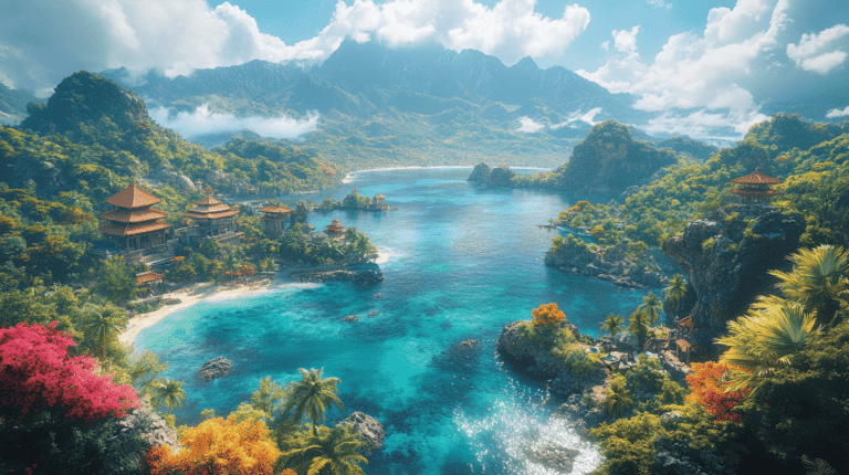 Descubra 10 Destinos Encantadores para Sua Próxima Aventura em 2025