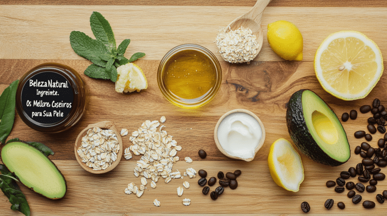 Beleza Natural: Os Melhores Ingredientes Caseiros para Sua Pele