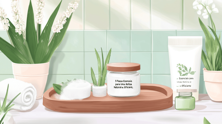 5 Passos Essenciais para Uma Rotina de Beleza Natural e Eficiente