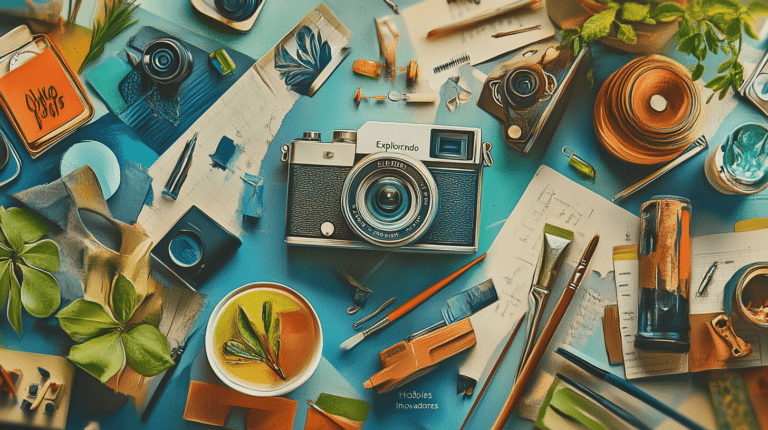 Explorando Hobbies Inovadores: Passion Projects que Você Deve Conhecer