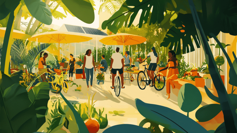 Como Cultivar Hábitos Sustentáveis Para um Estilo de Vida Saudável