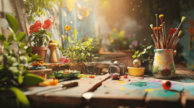 Descubra 10 Hobbies Criativos que Transformarão sua Rotina