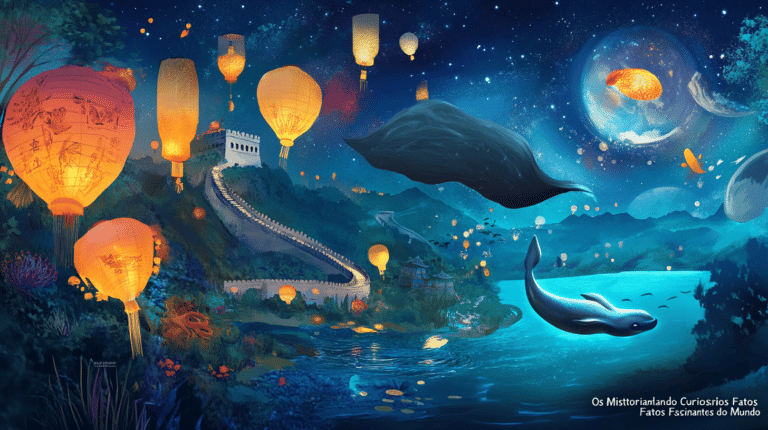 Explorando Curiosidades: Os Mistérios e Fatos Fascinantes do Mundo