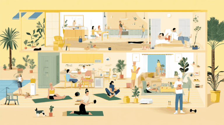 A Arte de Viver Bem: Como Criar uma Rotina Saudável e Equilibrada