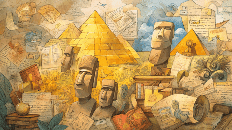 Os Mistérios da História: Curiosidades que Você Precisa Conhecer