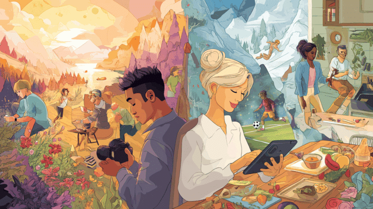 Descubra Novos Hobbies: 10 Atividades Que Transformam Seu Tempo Livre