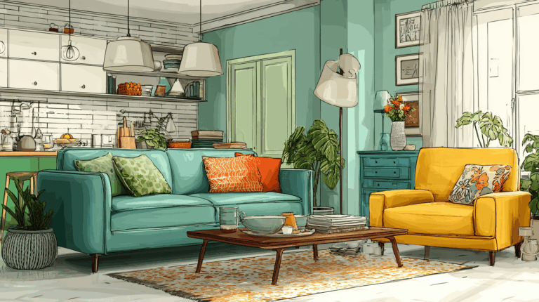 Como Transformar Seu Lar em um Refúgio de Conforto e Estilo