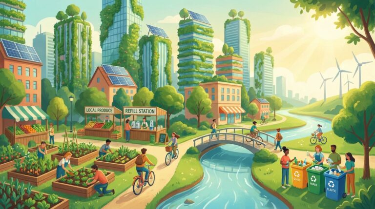 A Importância da Sustentabilidade no Cotidiano Moderno