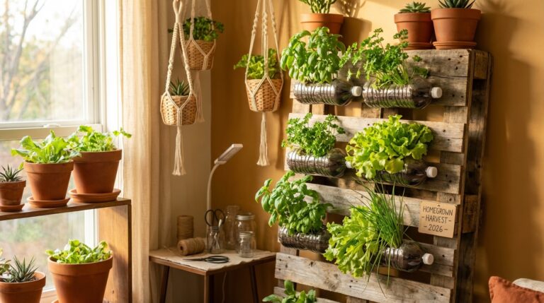 Horta Hidropônica em Apartamento 2026: Biofilia com Baixo Custo