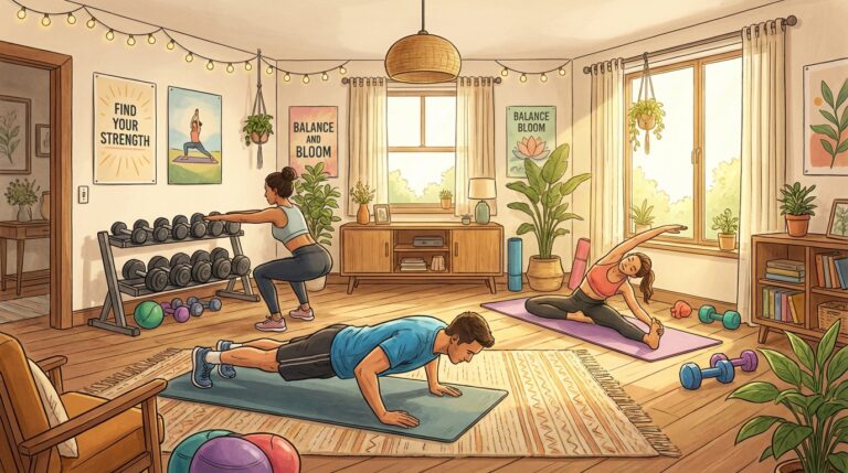 Exercícios Físicos em Casa: Melhore Seu Bem-Estar