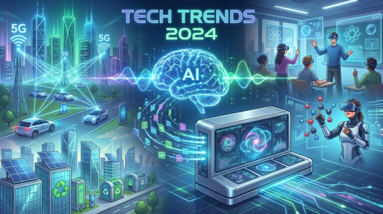 As Últimas Tendências em Tecnologia para 2024