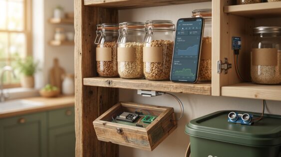 Sensores IoT para Casa Zero-Waste 2026: Guia Prático