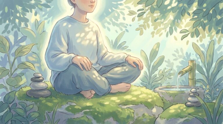 Os Benefícios da Meditação para a Saúde Mental