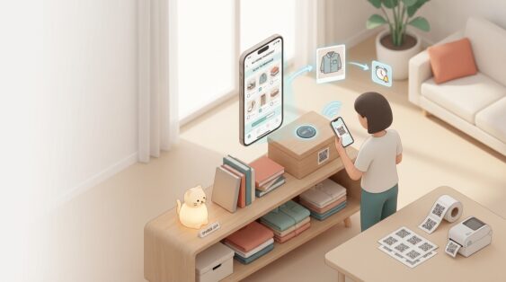 Organização KonMari com apps e automação simples