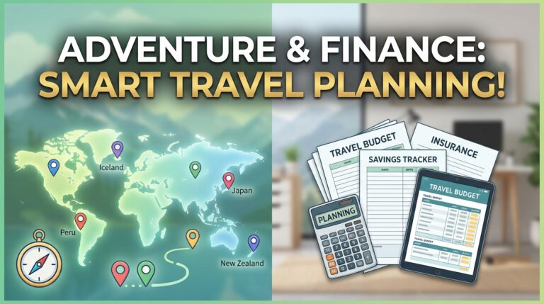 Planejamento Financeiro para Aventureiros: Como Viajar sem Quebrar o Banco