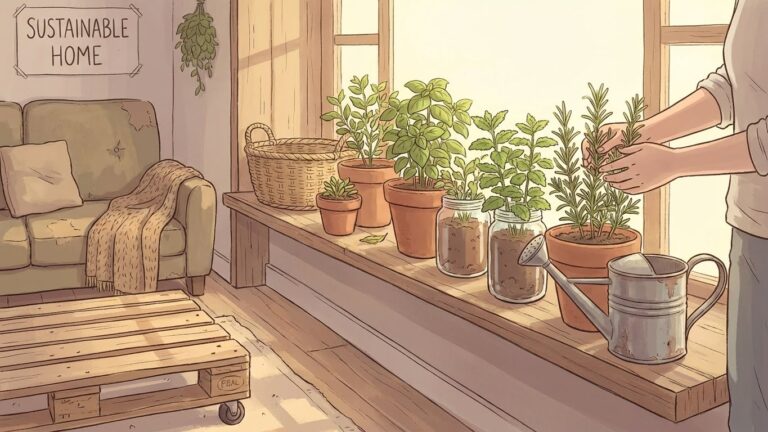 Dicas para um Estilo de Vida Sustentável em Casa