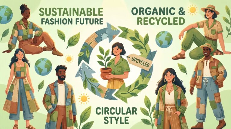 Moda Sustentável: Tendências que Você Precisa Conhecer