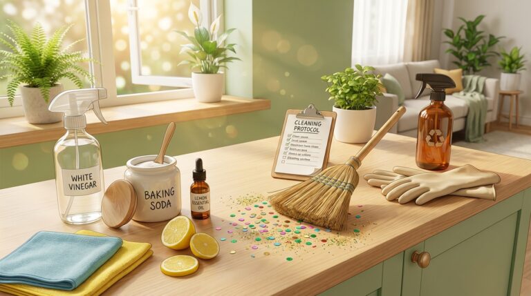 Limpeza natural pós-Carnaval: protocolos para apartamentos